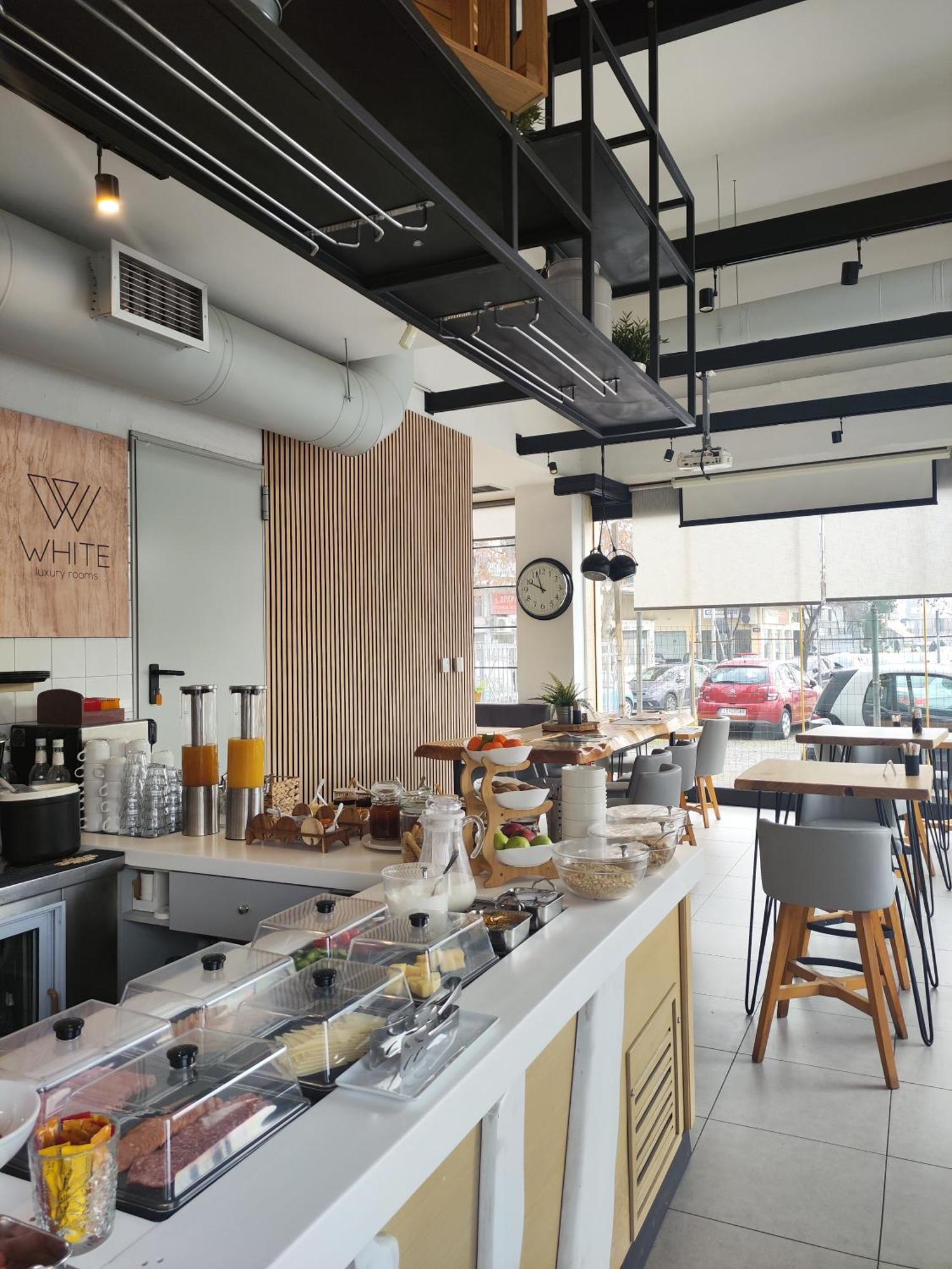 White Luxury Bed & Breakfast Thessaloníki Ngoại thất bức ảnh